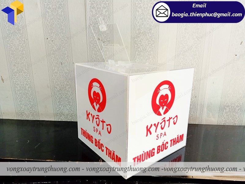 thùng mica nhựa giá rẻ