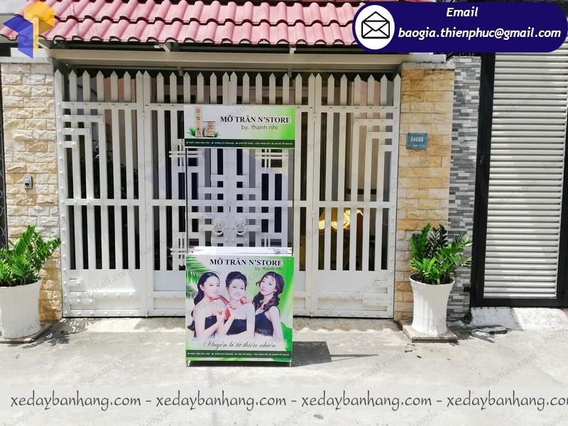 Booth bán hàng mini ở sài gòn