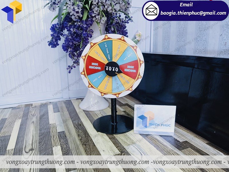 địa chỉ đóng vòng quay mini để bàn