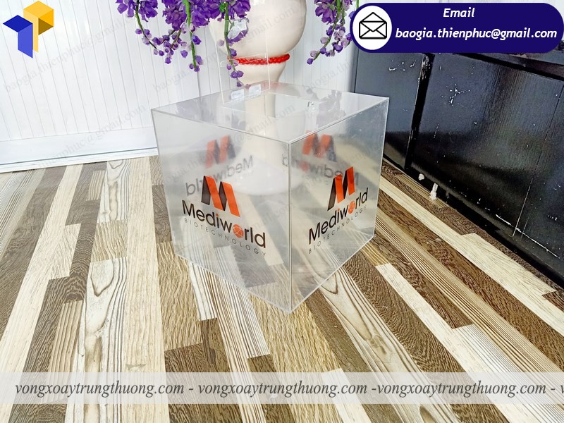 giá thùng bốc thăm trúng thưởng