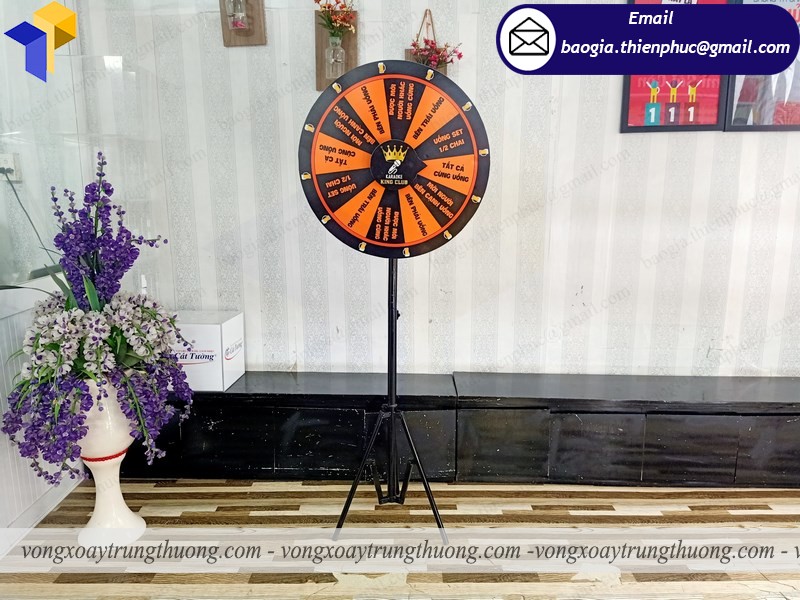 game vòng quay trúng thưởng  hcm