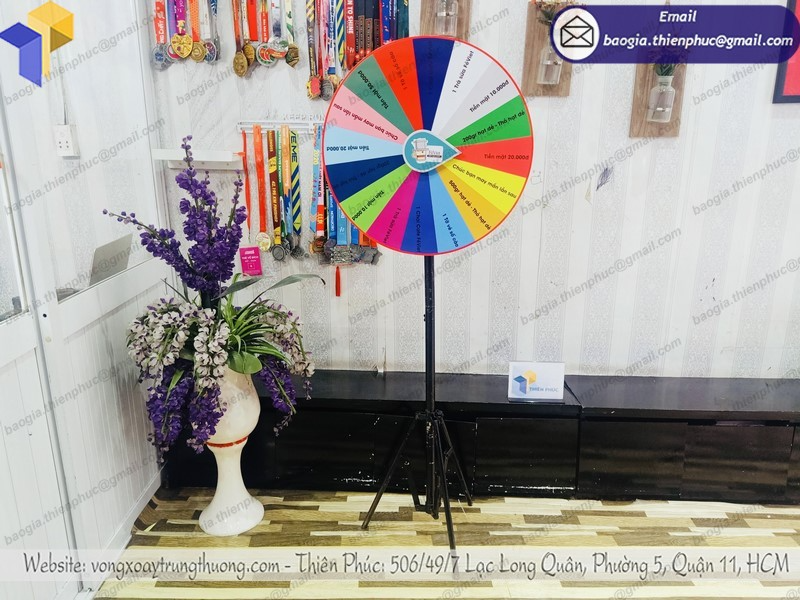 mua vòng xoay kì diệu chân xếp