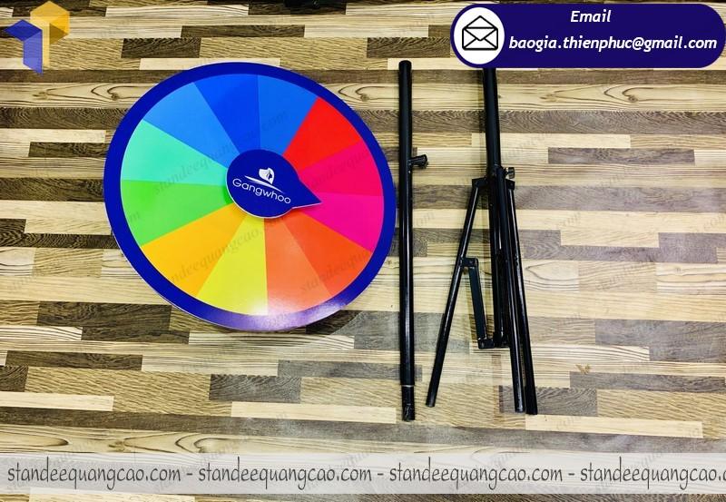 vòng quay chân xếp