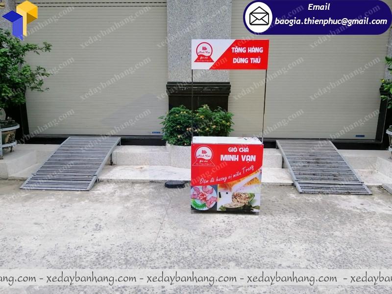 Thiết kế booth bán hàng  ở sài gòn