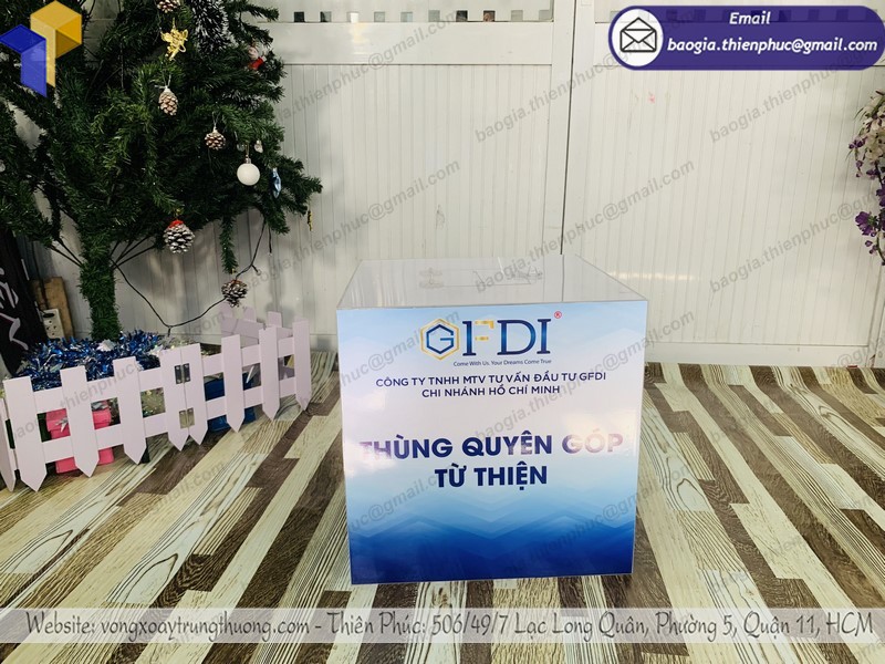 thùng phiếu bốc thăm chất lượng