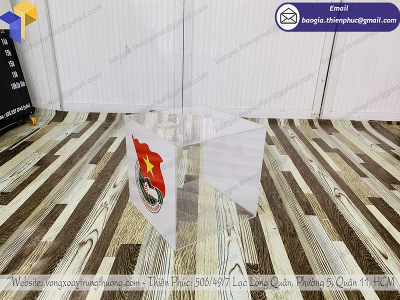 thùng phiếu sự kiện ngẫu nhiên đẹp