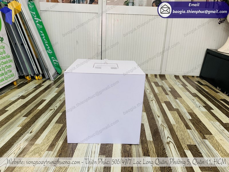 thùng phiếu trúng thưởng uy tín