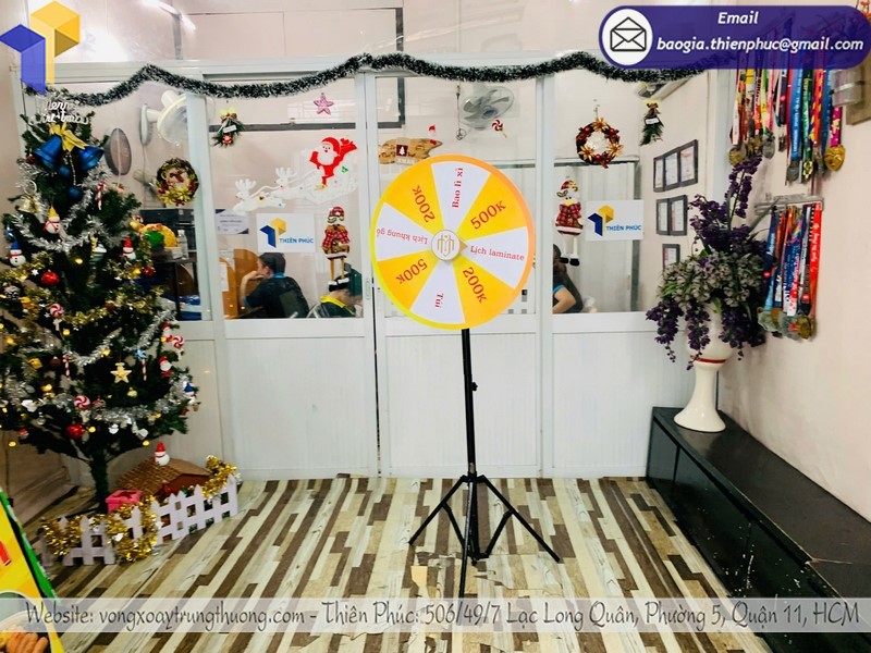 vòng quay kì diệu chân xếp tphcm