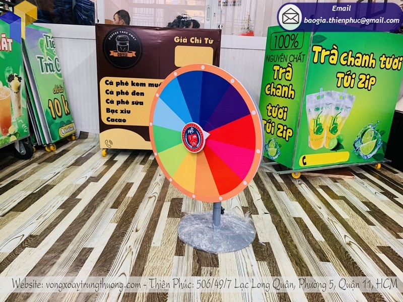 vòng quay mini để bàn tphcm