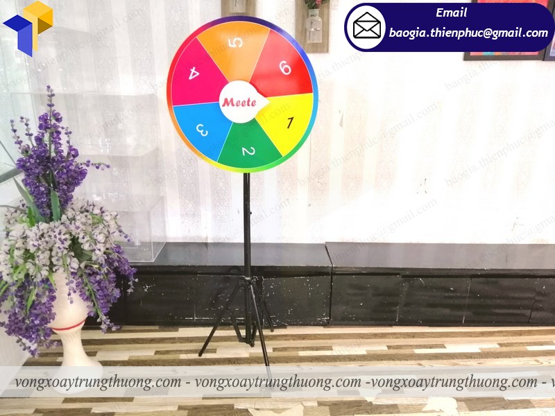 vòng xoay trúng thưởng giá rẻ